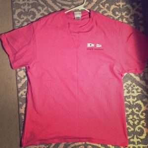Simply southern pink t-shirt